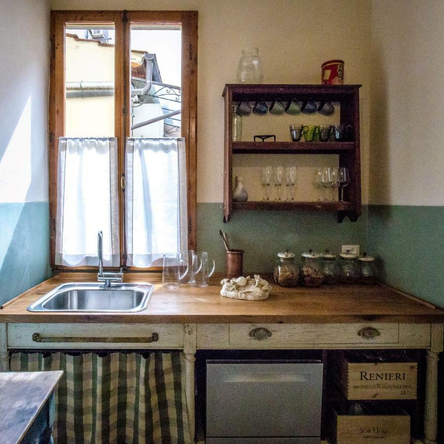 Bed and Breakfast San Pier Novello In Oltrarno Florenz Exterior foto