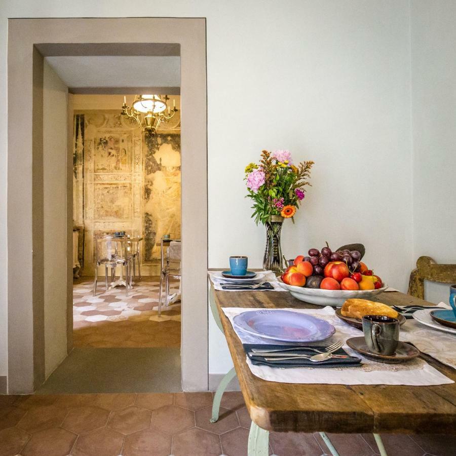 Bed and Breakfast San Pier Novello In Oltrarno Florenz Exterior foto